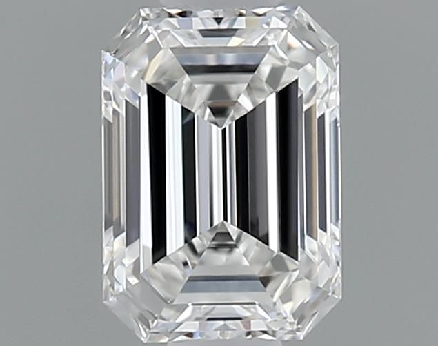 0.40 ct Emerald diamond