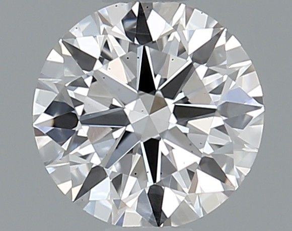 Diamant Rond 0.70 ct - Couleur D - Pureté VS2