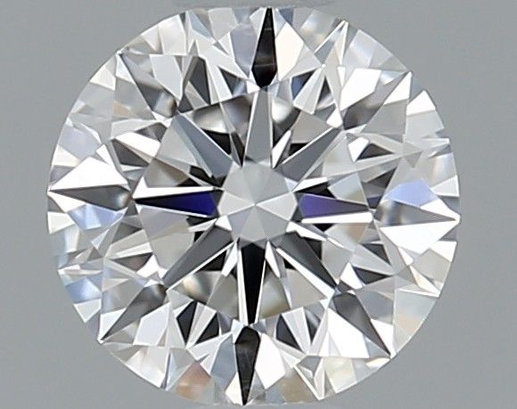 Diamant Rond 0.62 ct - Couleur F - Pureté VVS1