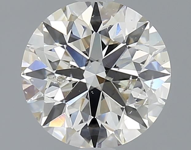 Diamant Rond 1.50 ct - Couleur J - Pureté SI2