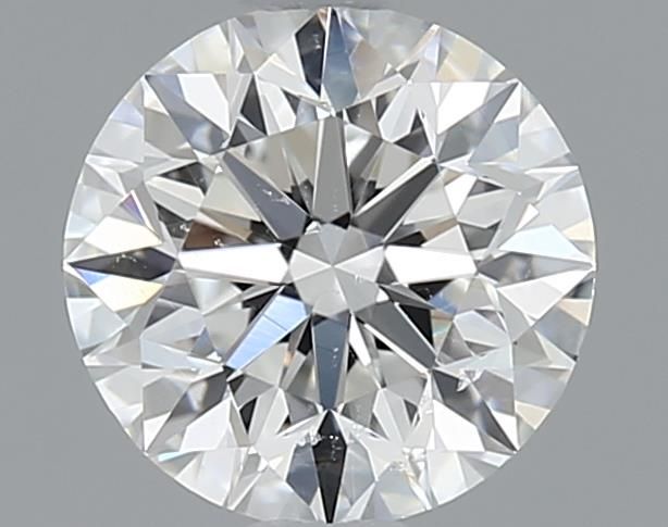 Diamant Rond 0.90 ct - Couleur F - Pureté SI1