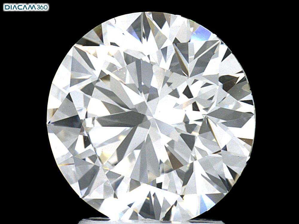 3.01 ct Round diamond