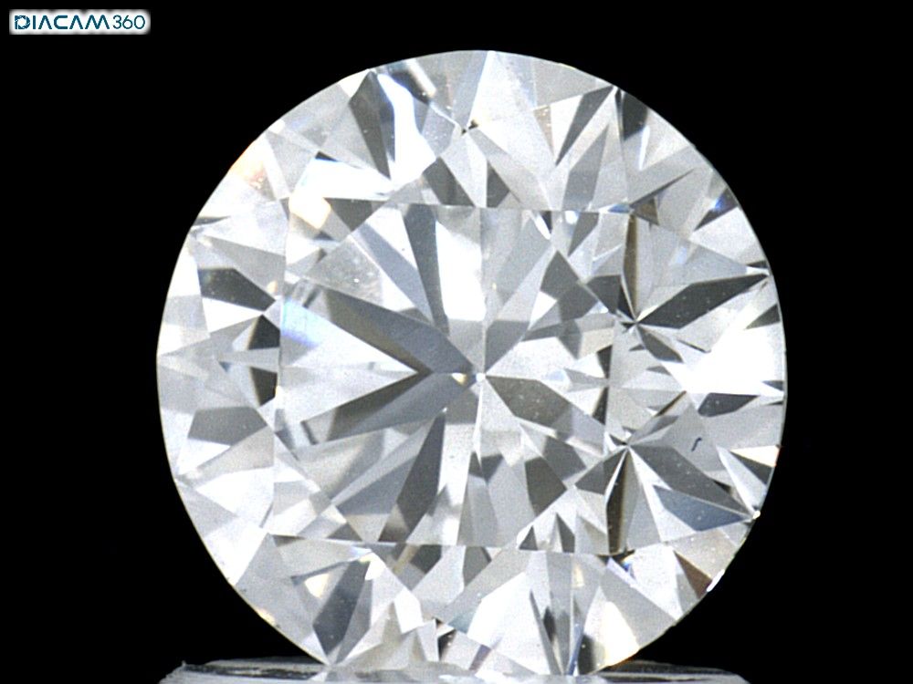 Diamant Rond 1.26 ct - Couleur F - Pureté VS1