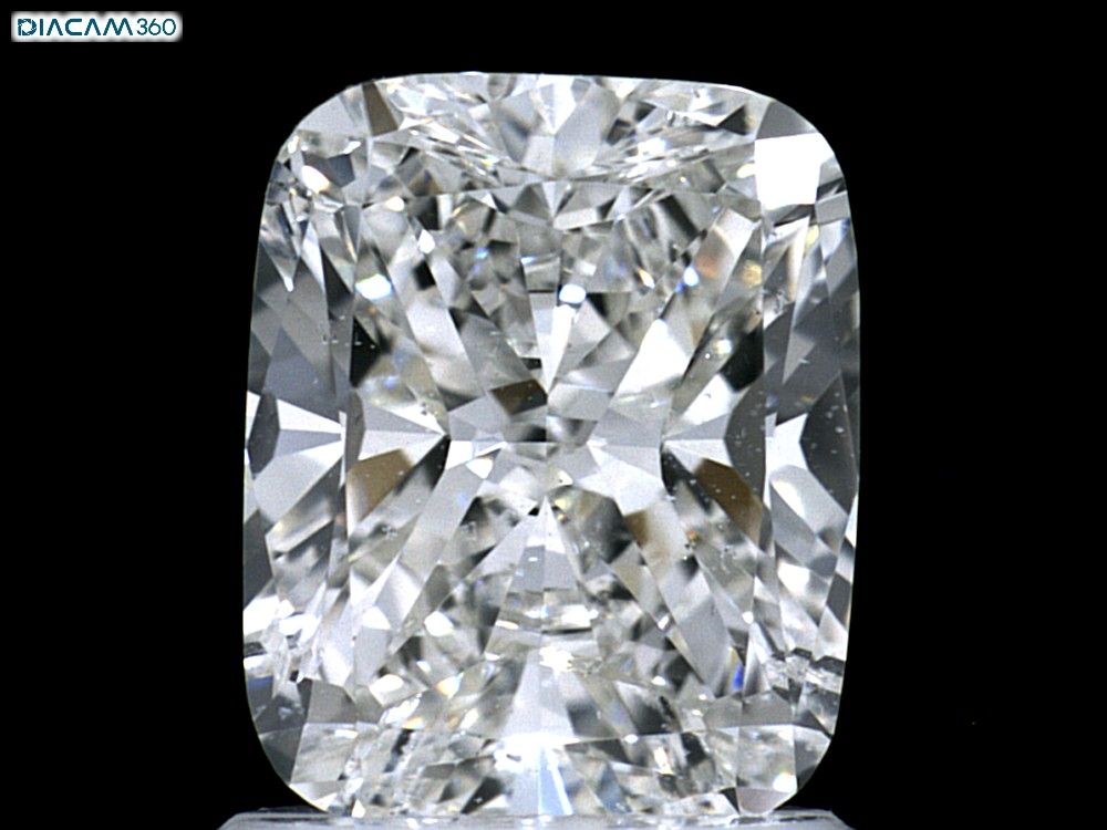 1.51 ct Cushion Brilliant diamond