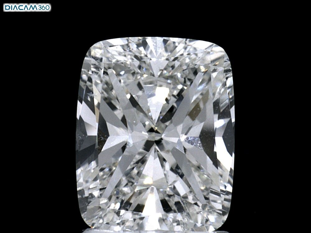 2.01 ct Cushion Brilliant diamond