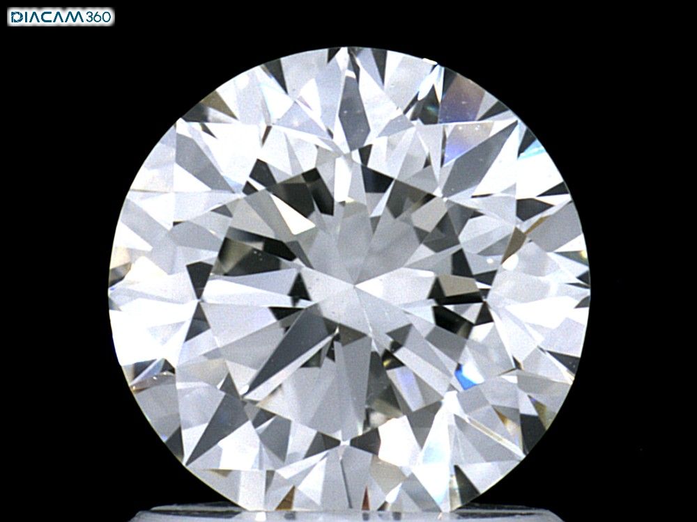 1.35 ct Round diamond