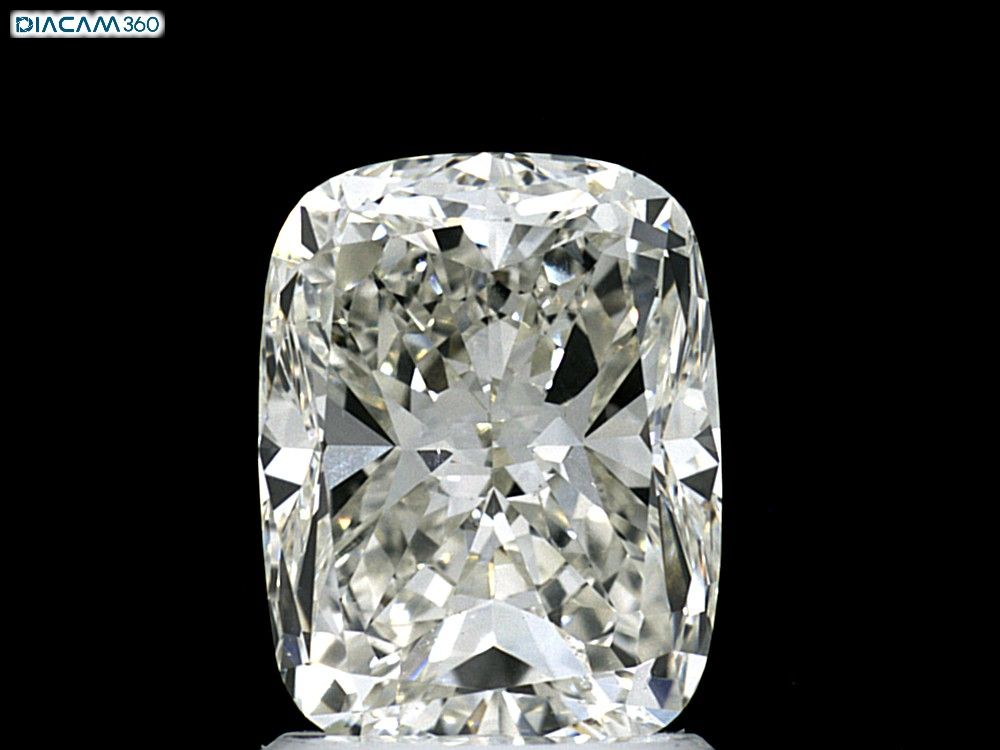 2.00 ct Cushion Brilliant diamond