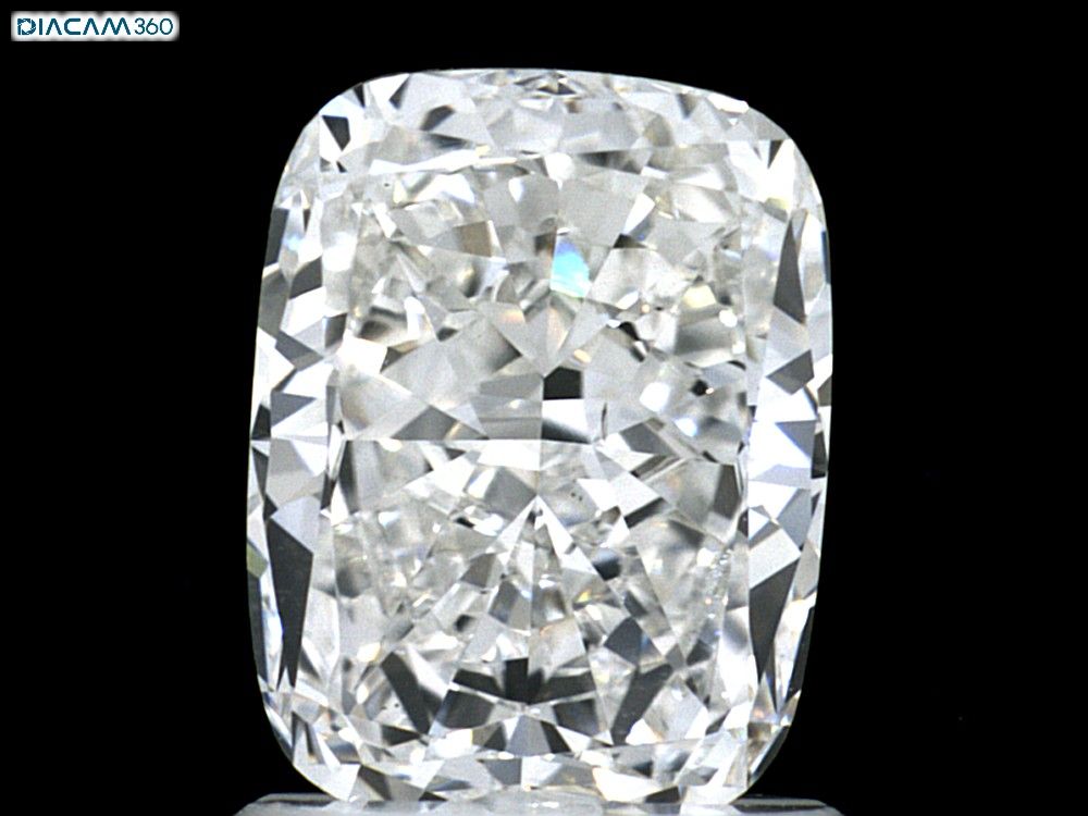 1.52 ct Cushion Brilliant diamond