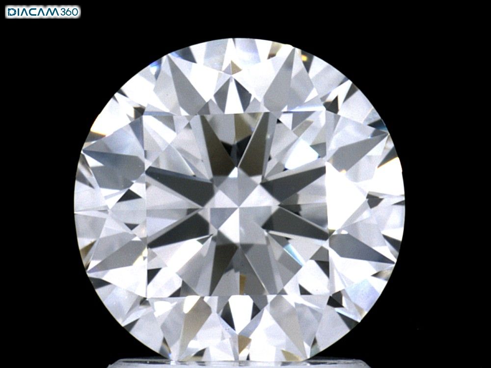 Diamant Rond 2.03 ct - Couleur H - Pureté VS2