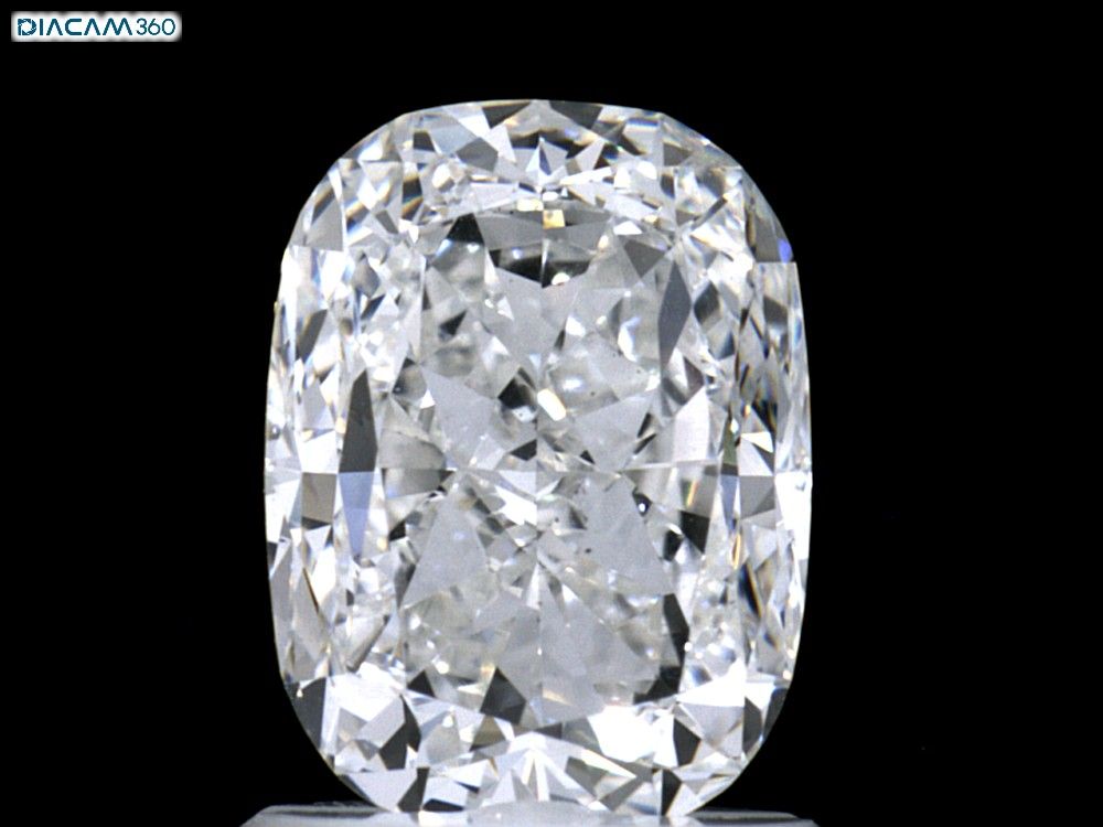 1.51 ct Cushion Brilliant diamond