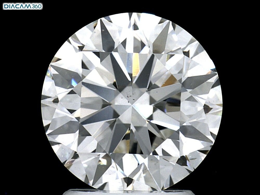 2.74 ct Round diamond
