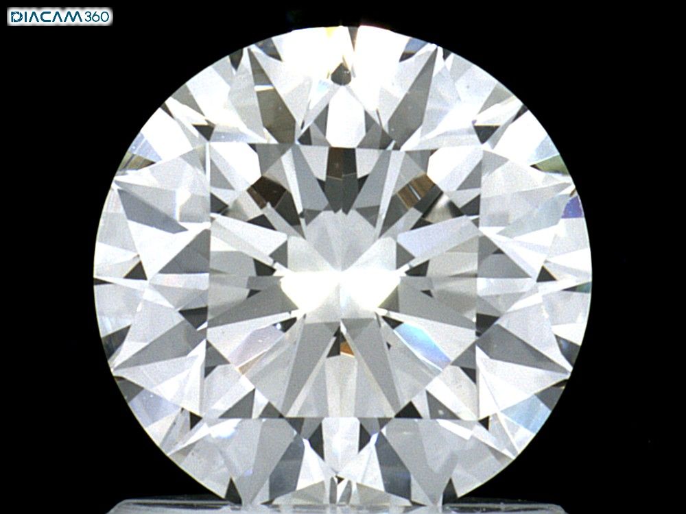 Diamant Rond 1.20 ct - Couleur G - Pureté VS2