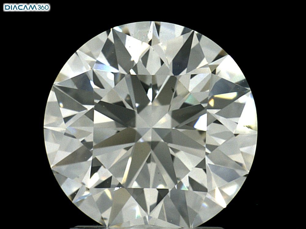 2.09 ct Round diamond
