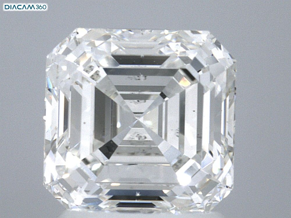 2.30 ct Asscher diamond