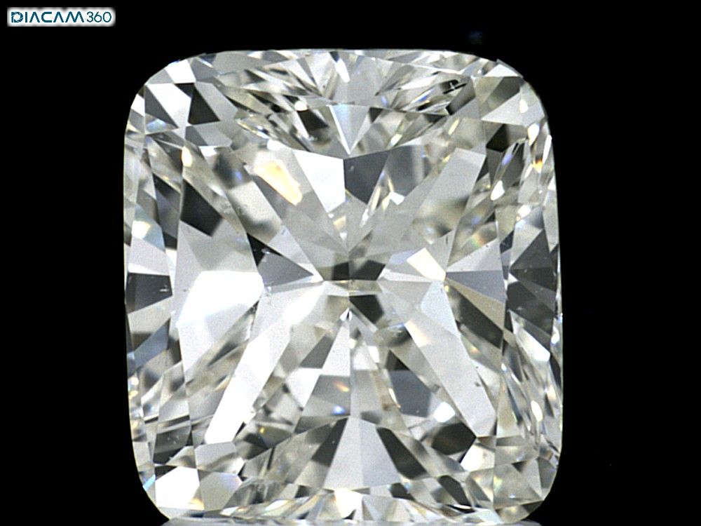 2.02 ct Cushion Brilliant diamond