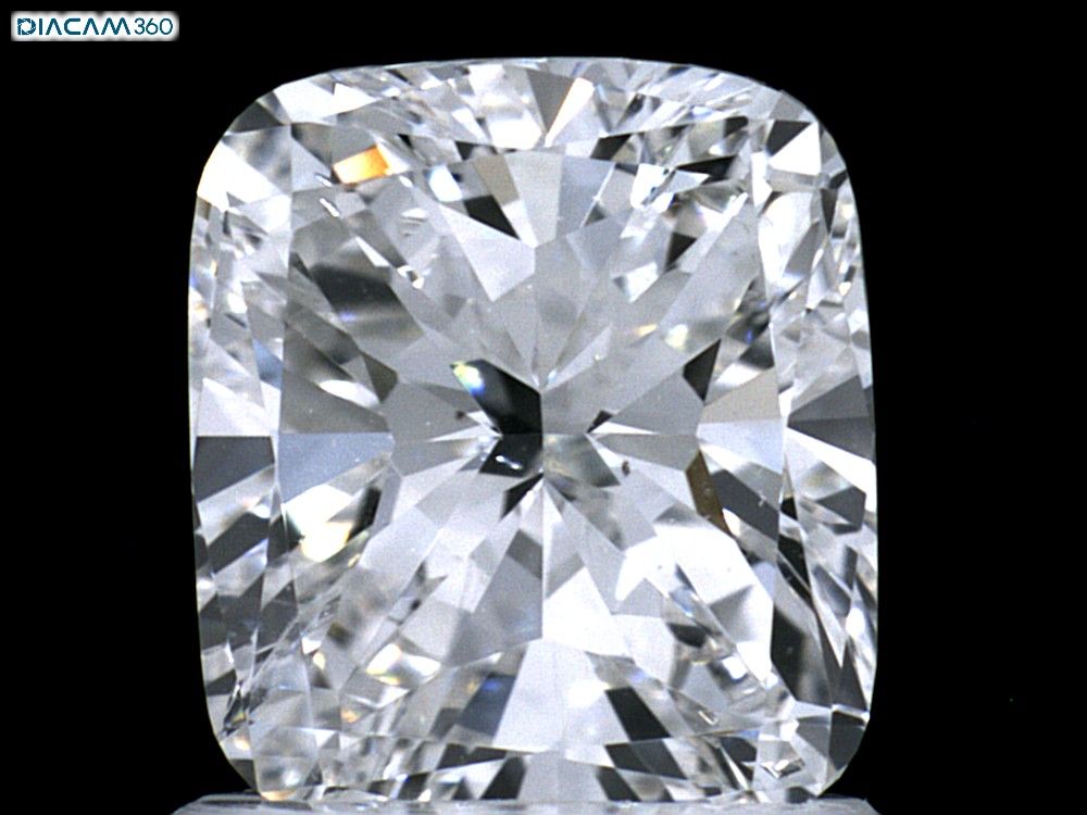 1.30 ct Cushion Brilliant diamond