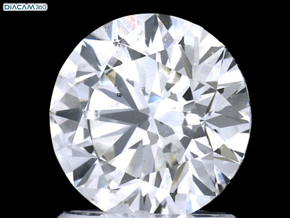 Diamant Rond 1.53 ct - Couleur J - Pureté SI1