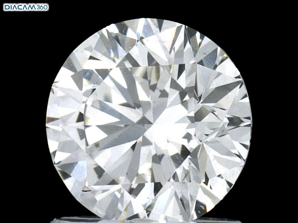 Diamant Rond 1.22 ct - Couleur G - Pureté SI1