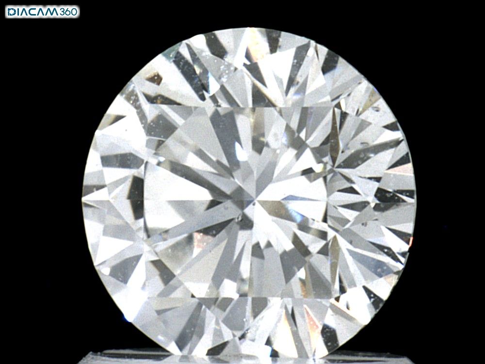 Diamant Rond 1.01 ct - Couleur G - Pureté VS2
