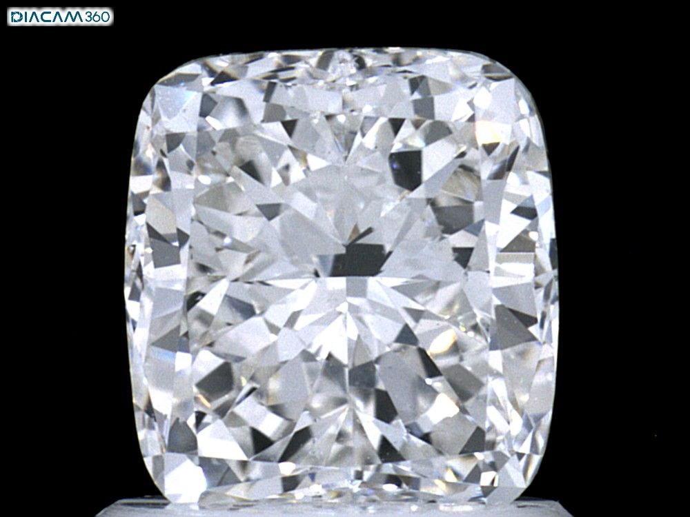 1.23 ct Cushion Modified diamond