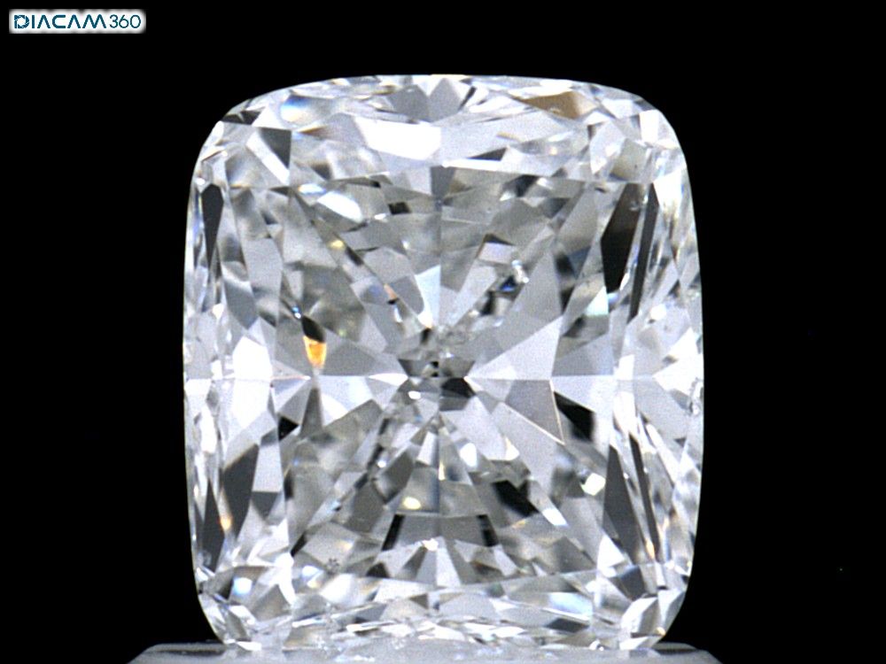 1.08 ct Cushion Brilliant diamond