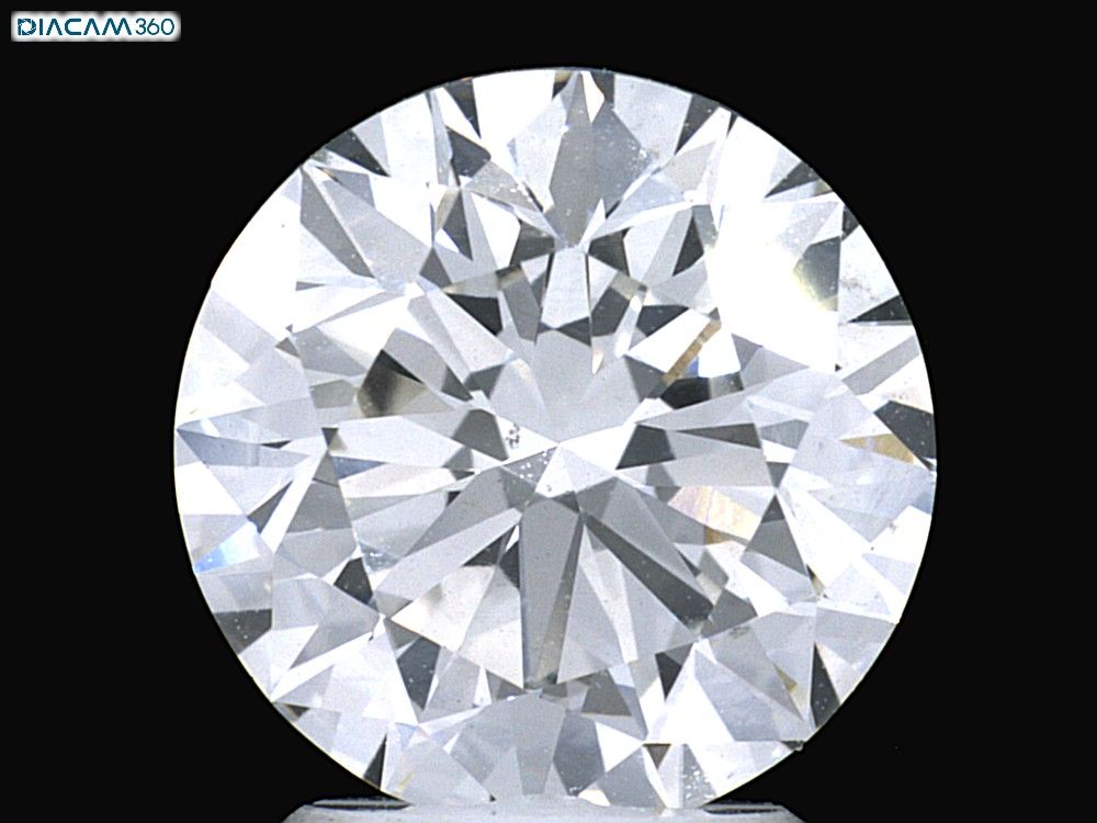 3.01 ct Round diamond