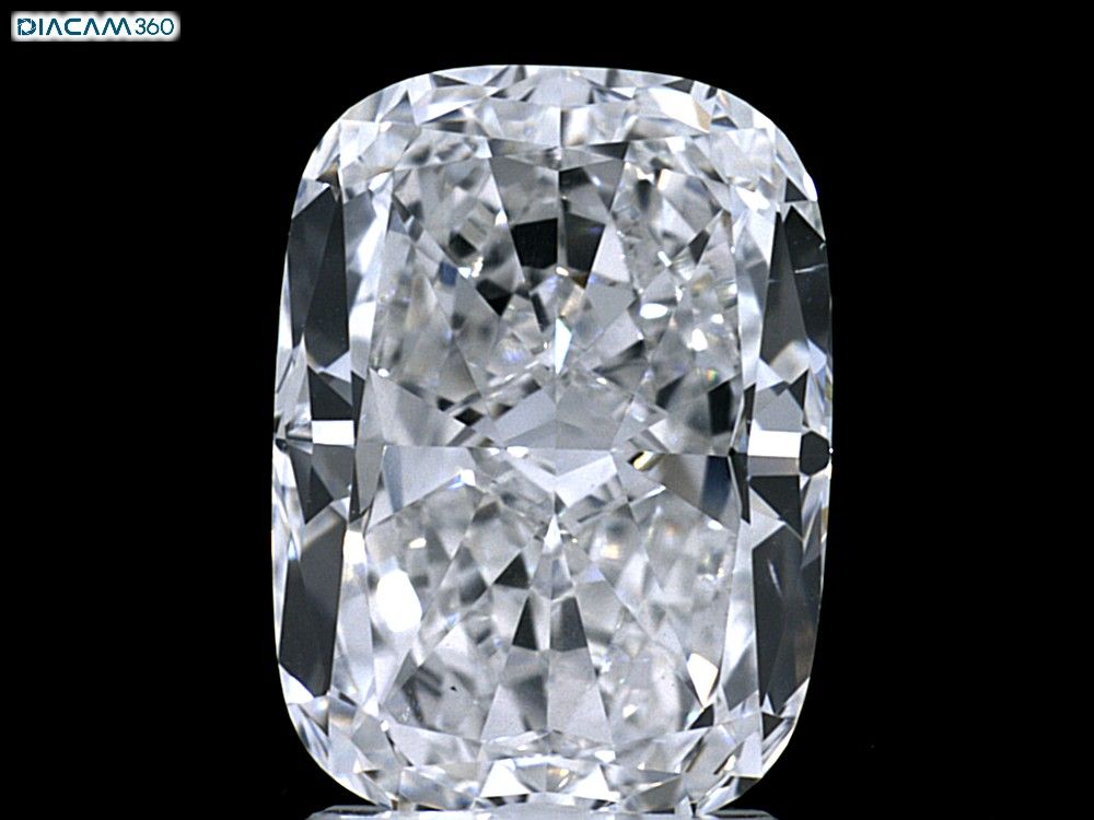 3.02 ct Cushion Brilliant diamond