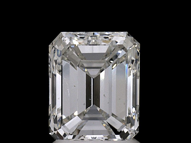 2.16 ct Emerald diamond