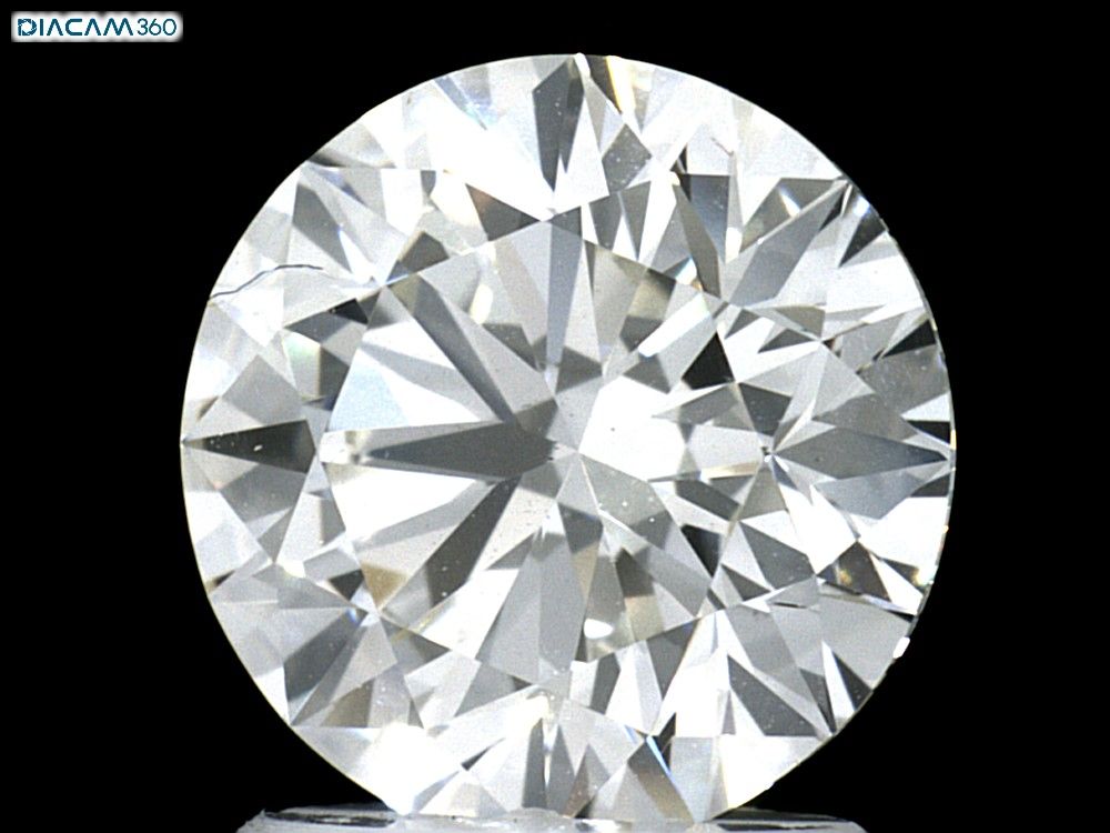 1.91 ct Round diamond