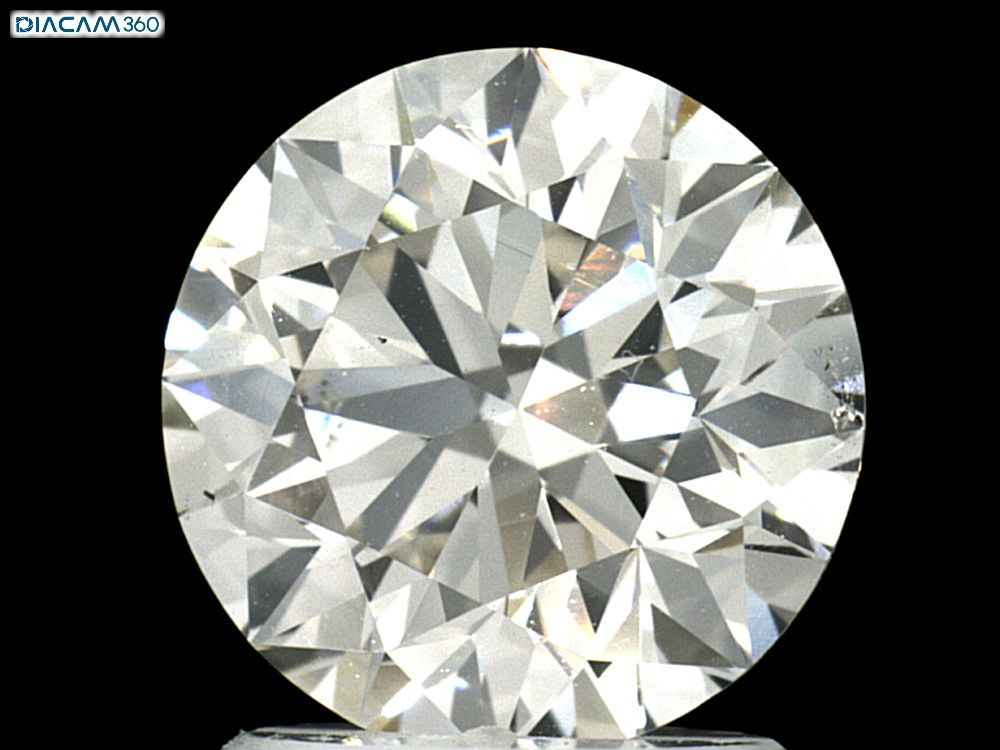 2.01 ct Round diamond