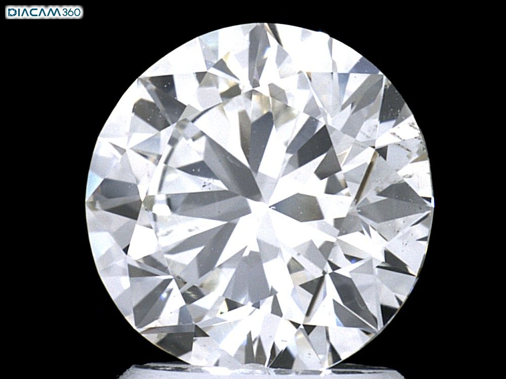 Diamant Rond 2.00 ct - Couleur J - Pureté SI1