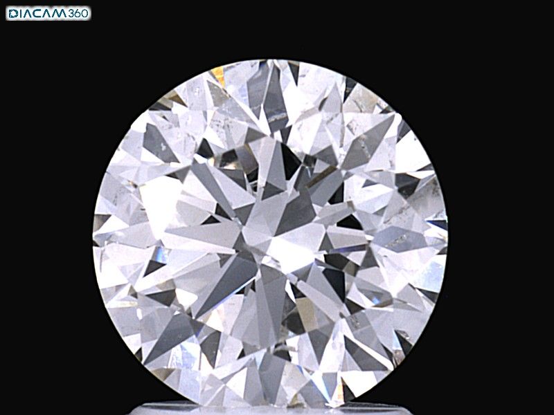 Diamant Rond 2.02 ct - Couleur H - Pureté SI2