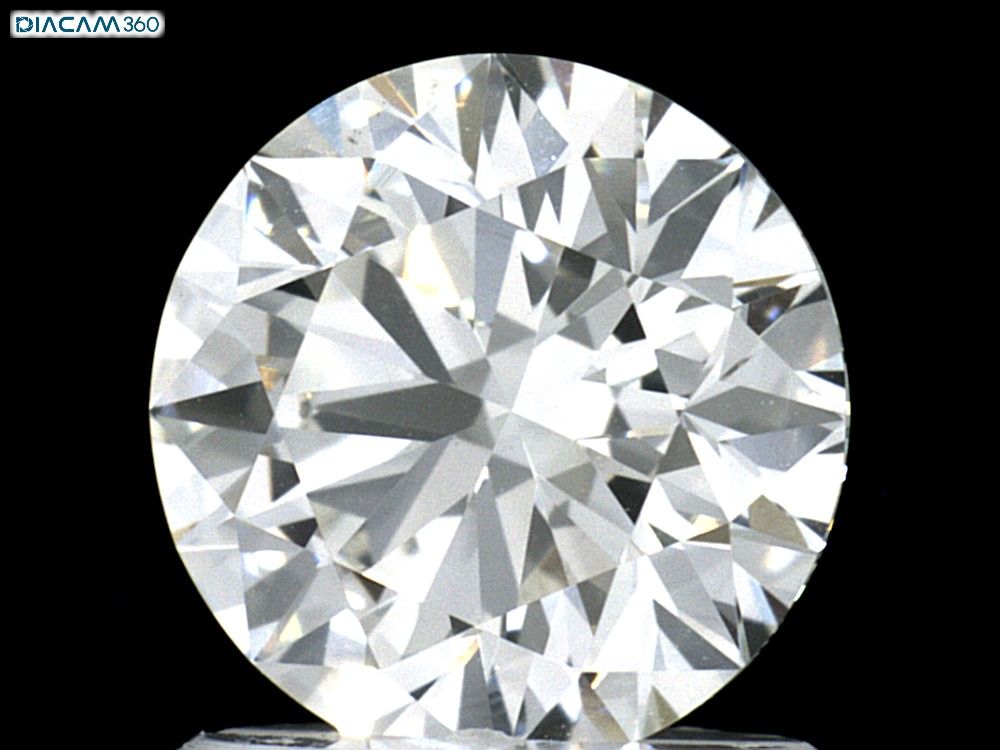 Diamant Rond 1.30 ct - Couleur I - Pureté VS2