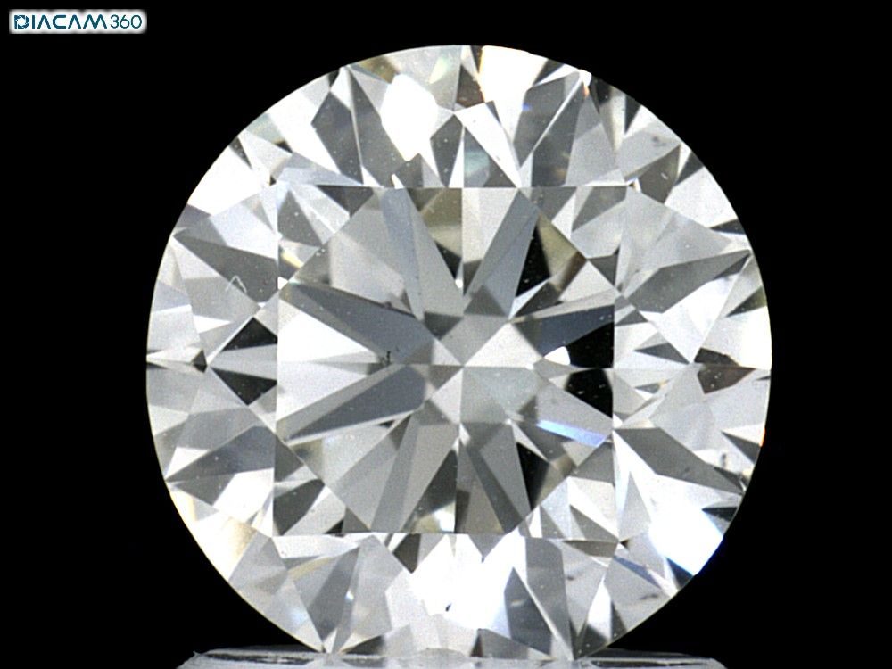 Diamant Rond 1.51 ct - Couleur J - Pureté VS2