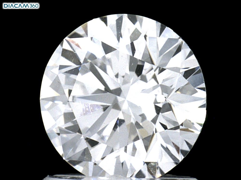 Diamant Rond 1.23 ct - Couleur D - Pureté VVS2