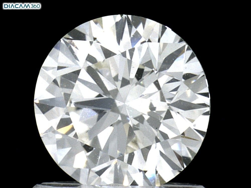 1.05 ct Round diamond