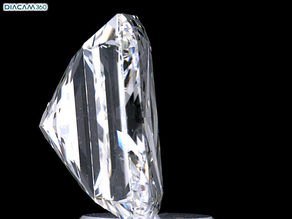 3.16 ct Radiant diamond