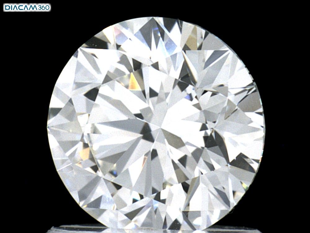 1.04 ct Round diamond