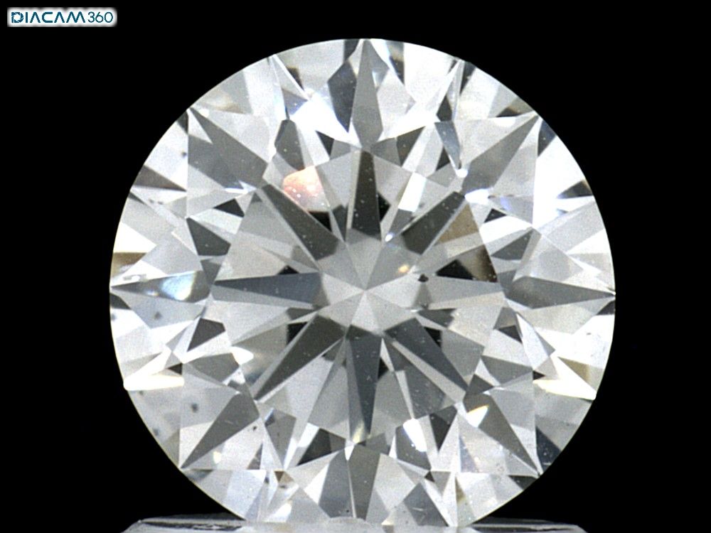 Diamant Rond 1.23 ct - Couleur I - Pureté VS2