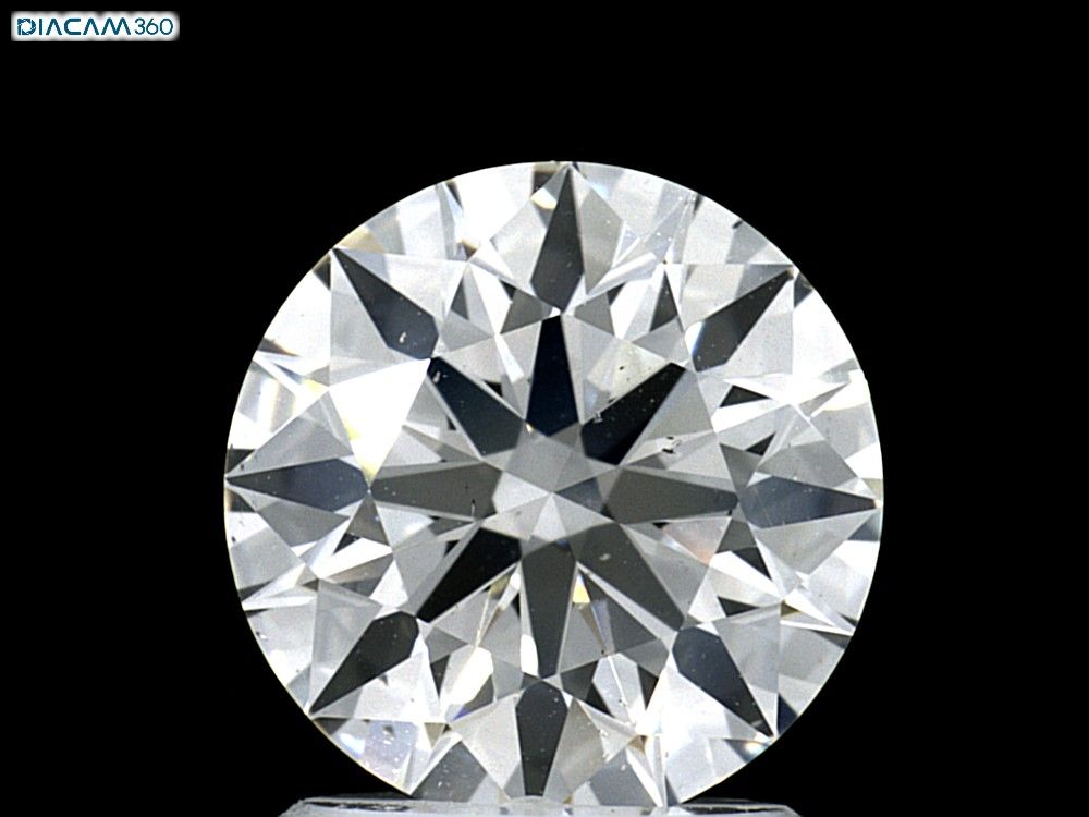 Diamant Rond 2.01 ct - Couleur I - Pureté SI1