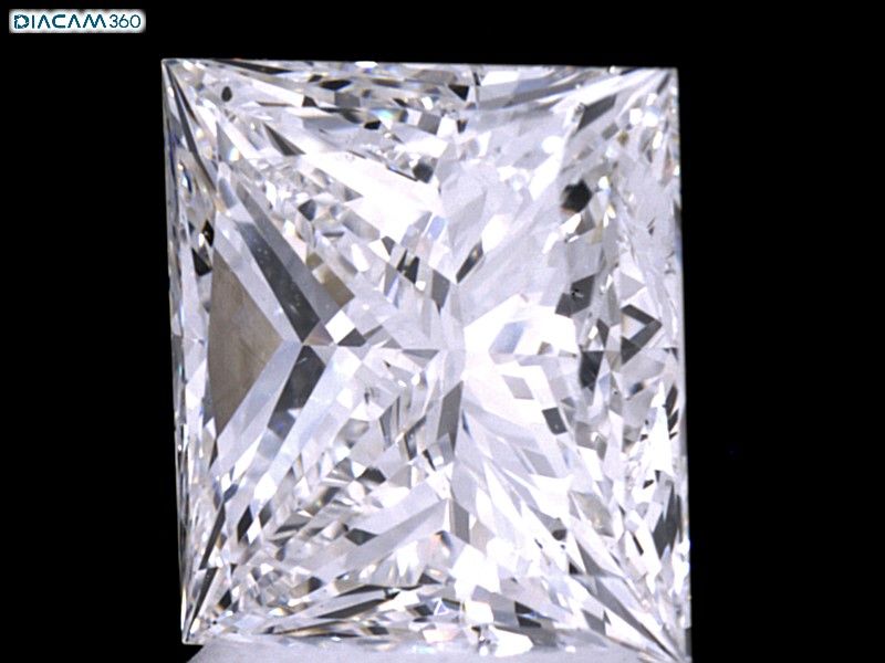2.80 ct Princess diamond