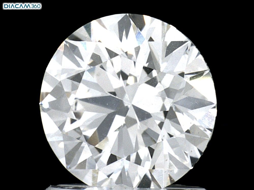Diamant Rond 1.30 ct - Couleur H - Pureté VS2