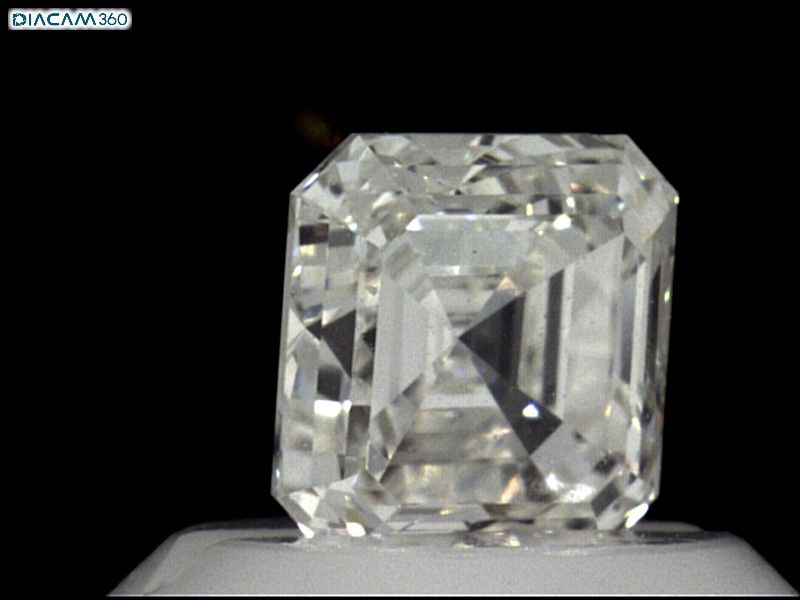 0.60 ct Asscher diamond