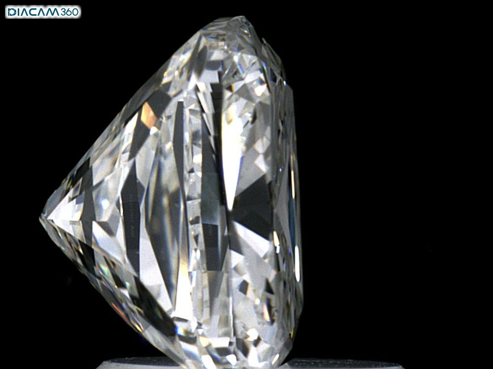 2.25 ct Cushion Brilliant diamond