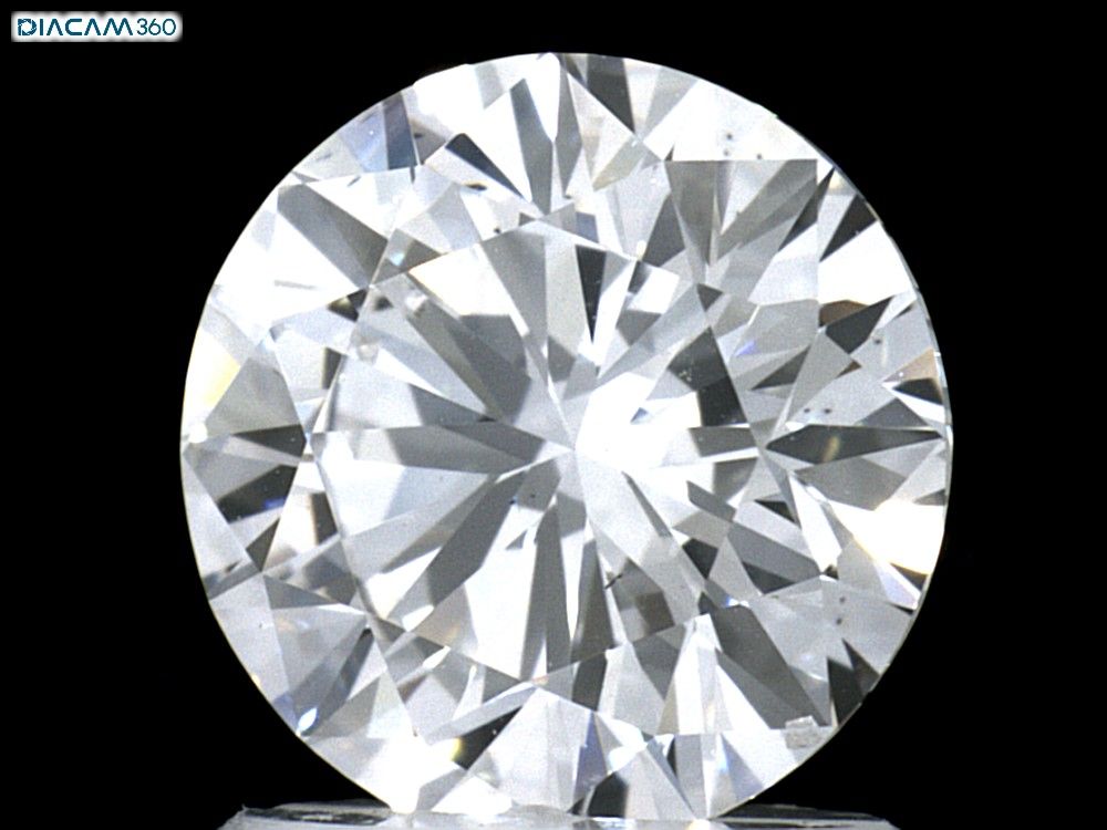 Diamant Rond 1.50 ct - Couleur D - Pureté VS2