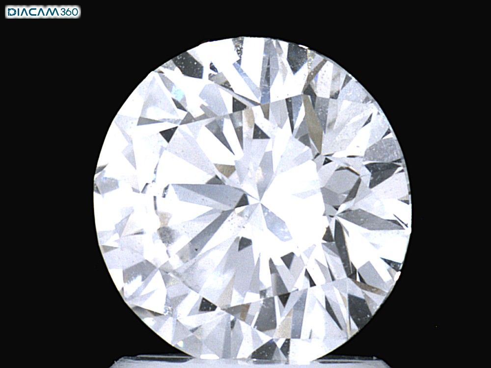 1.67 ct Round diamond