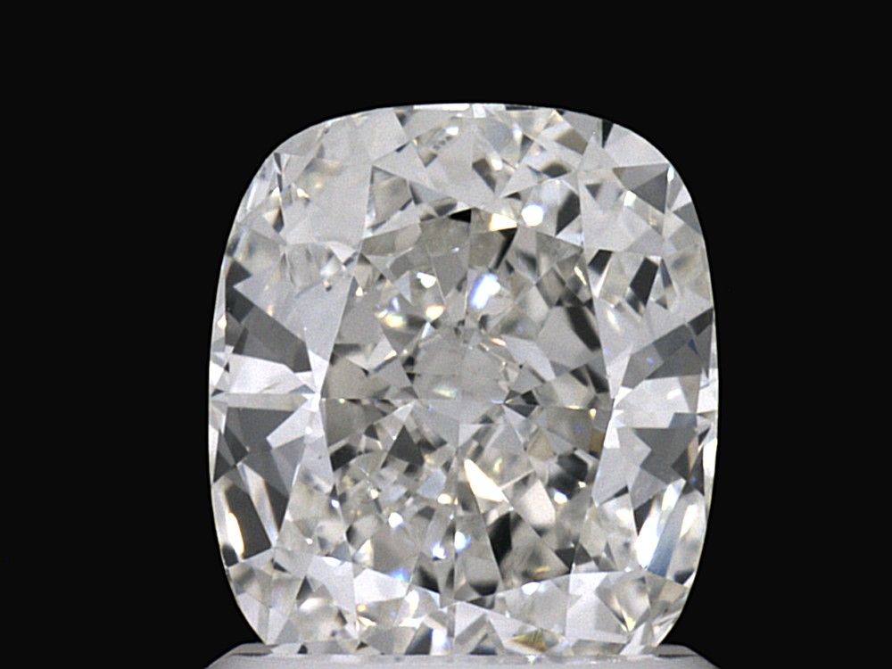 1.53 ct Cushion Brilliant diamond