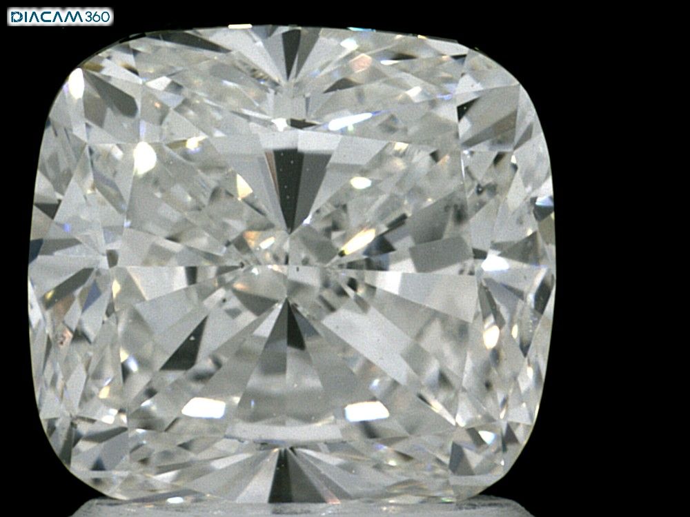 2.01 ct Cushion Brilliant diamond