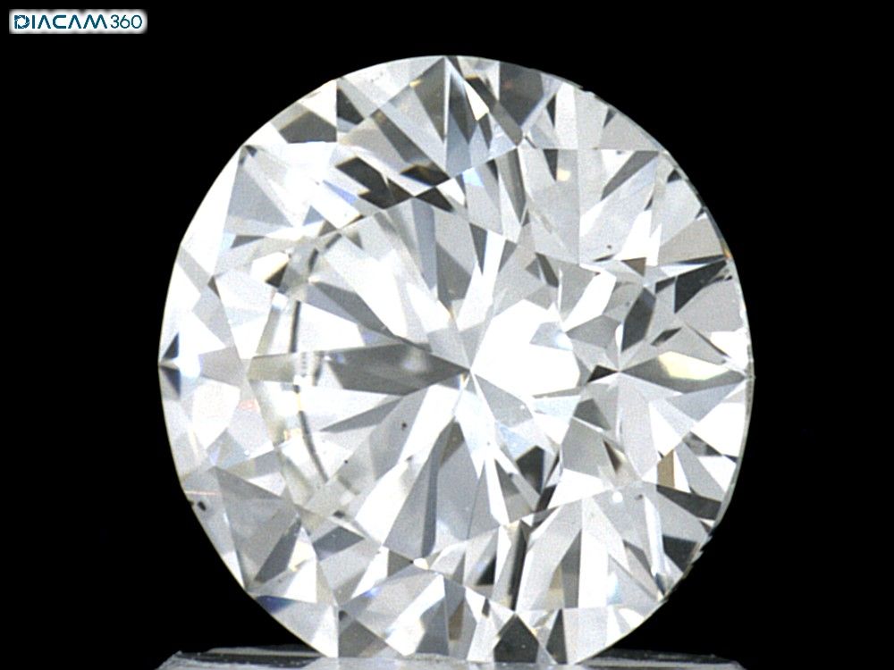 Diamant Rond 1.15 ct - Couleur H - Pureté VS2