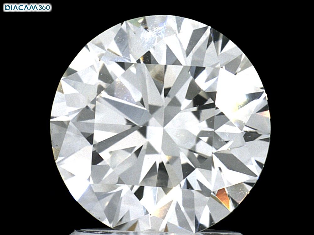 2.05 ct Round diamond